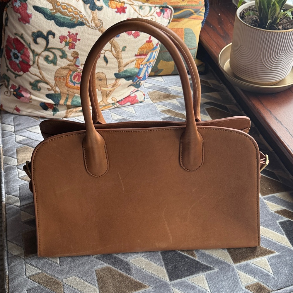 The Row Margaux Style Genuine Leather